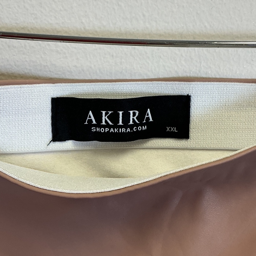 AKIRA Tan Size XXL pull on Leggings - Picture 2 of 6